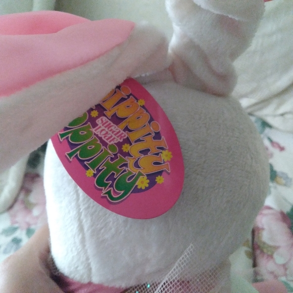 Ballerina ballet easter bunny nwt 2006 sugarloaf pink white rabbit girl - Picture 4 of 12